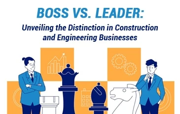 Boss vs Leader