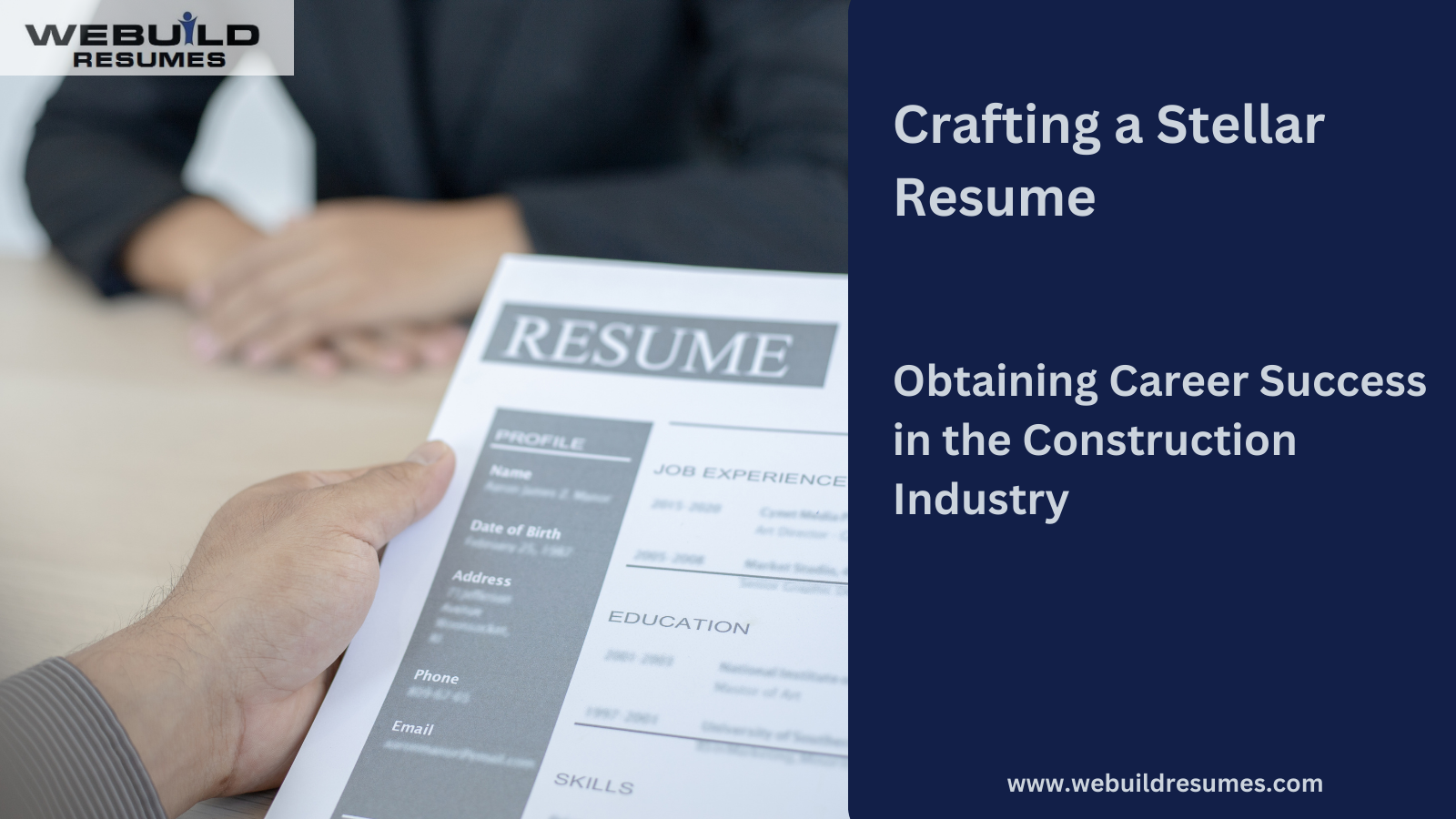 crafting-a-stellar-resume-for-success-in-the-construction-industry