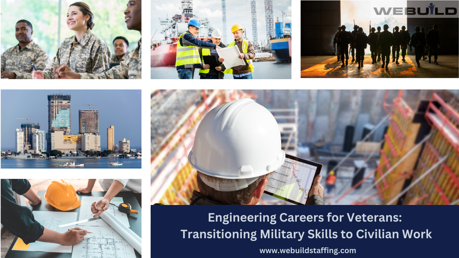 Engineering Careers for Veterans: Transitioning Military Skills to ...